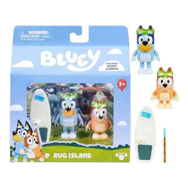 Bluey: Paket dveh figuric - Otok slika 2