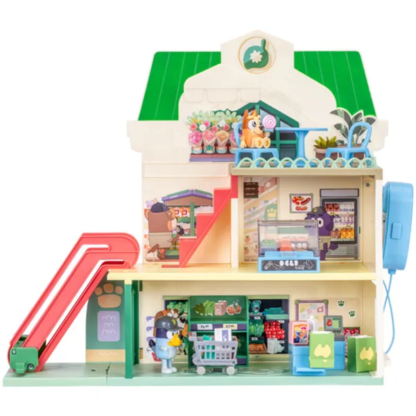 Bluey: Veliki igralni komplet Supermarket slika 2