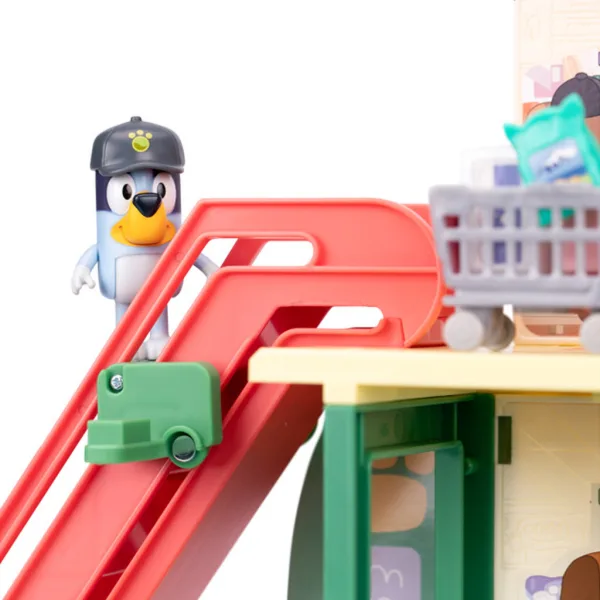 Bluey: Veliki igralni komplet Supermarket slika 3