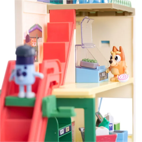 Bluey: Veliki igralni komplet Supermarket slika 4