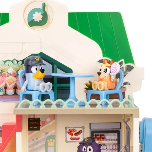 Bluey: Veliki igralni komplet Supermarket slika 5