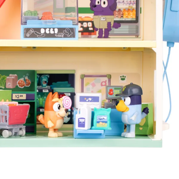 Bluey: Veliki igralni komplet Supermarket slika 6