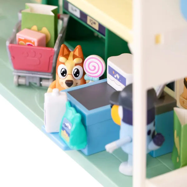 Bluey: Veliki igralni komplet Supermarket slika 7