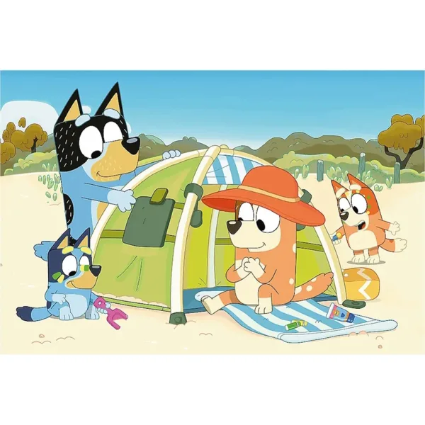 Bluey čudovit dan 24-delni Maxi puzzle - Trefl slika 2