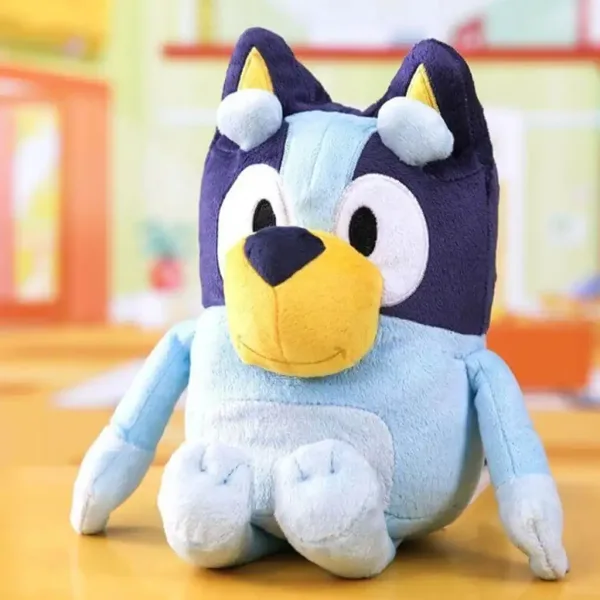 Bluey govoreča plišasta figura 33 cm slika 2