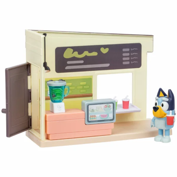 Bluey: igrača set Sok bar s figurico Bluey slika 2