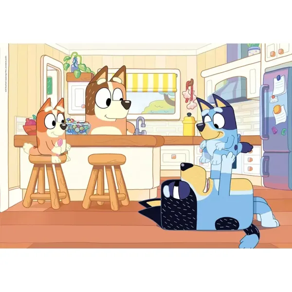 Bluey in njegova družina 104-delna sestavljanka - Clementoni slika 2