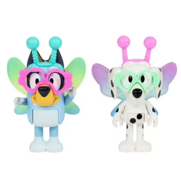 Bluey vesoljci: komplet figuric Bluey in Chloe slika 2
