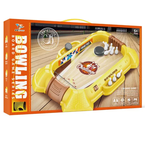 Bowling: Namizni bowling set 26x39cm slika 3