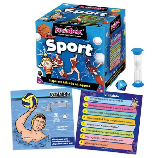 Brainbox: Šport družabna igra slika 2