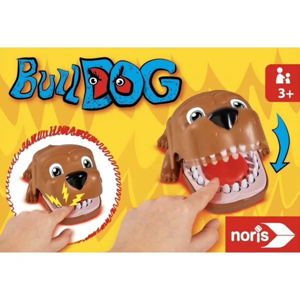 Bulldog spretnostna družabna igra - Noris slika 2