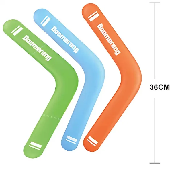 Bumerang: Bumerang v več barvah 36cm 1 kos slika 2