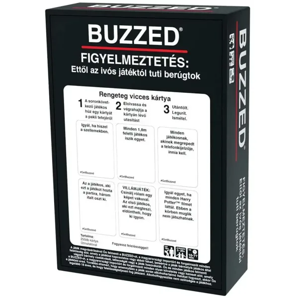 Buzzed - družabna igra za odrasle slika 2