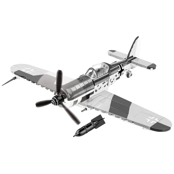 COBI: 2. svetovna vojna Focke-Wulf FW 190 F-8 sestavljivi komplet (5871) slika 2