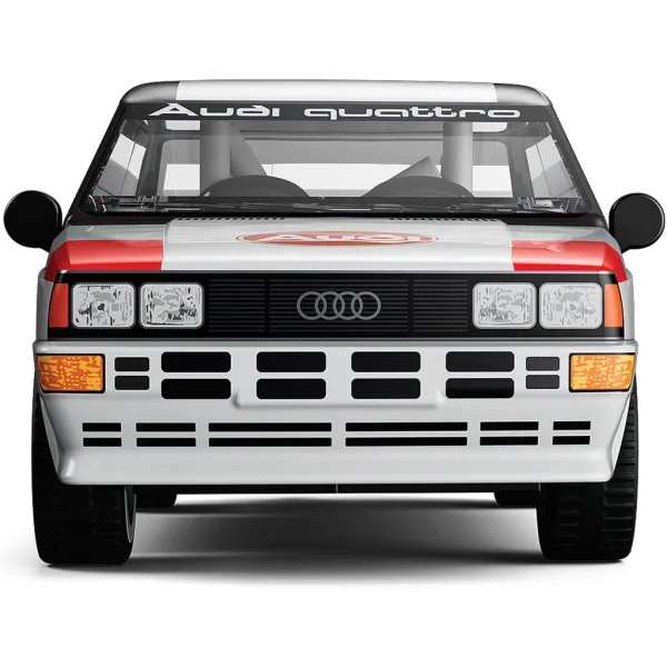 COBI: Audi Quattro Group 4 sestavljalna avtomobilska igrača (24666) slika 4