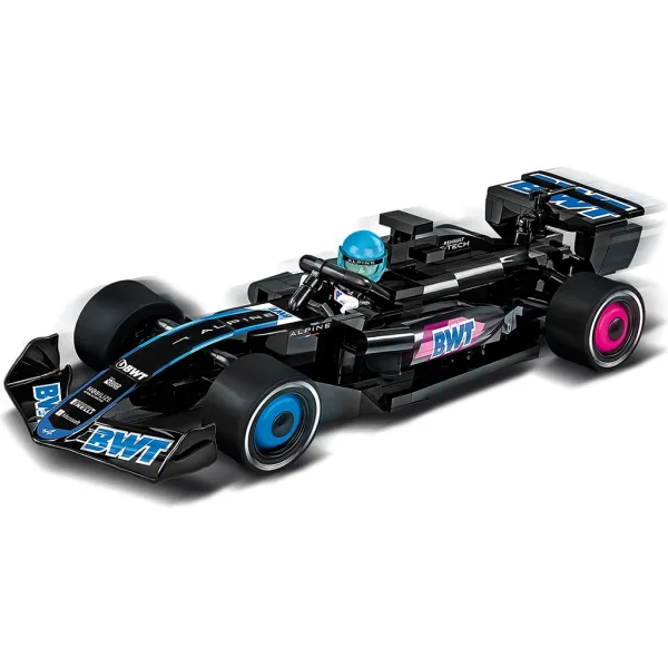 COBI: BWT Alpine F1 Team dirkalni avtomobil konstrukcijska igrača (1684) slika 2