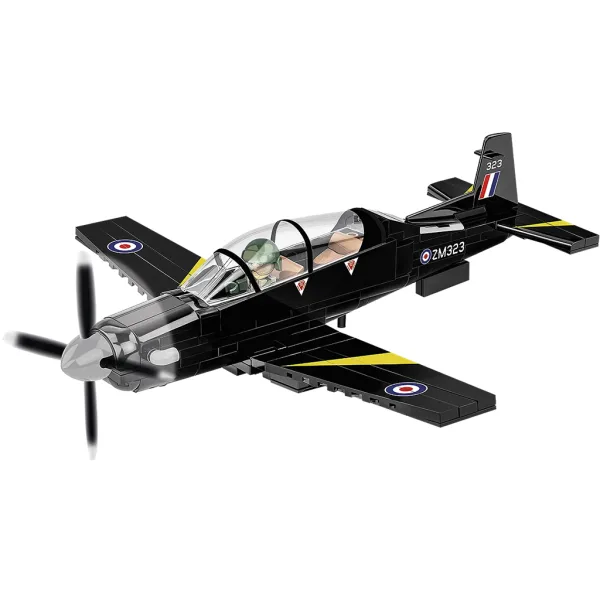 COBI: Beechcraft T-6 Texan II črna konstrukcijska igrača (26626) slika 2