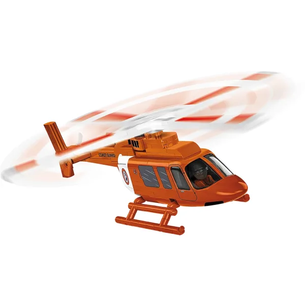 COBI: Bell 407 Obalna straža gradbeni komplet (26627) slika 2