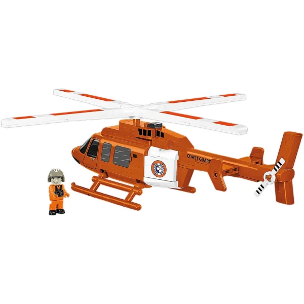 COBI: Bell 407 Obalna straža gradbeni komplet (26627) slika 3