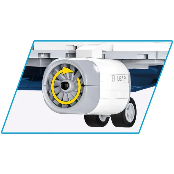 COBI: Boeing 737-8 gradbeni komplet (26608) slika 5