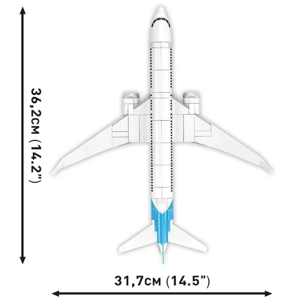 COBI: Boeing 737-8 gradbeni komplet (26608) slika 6