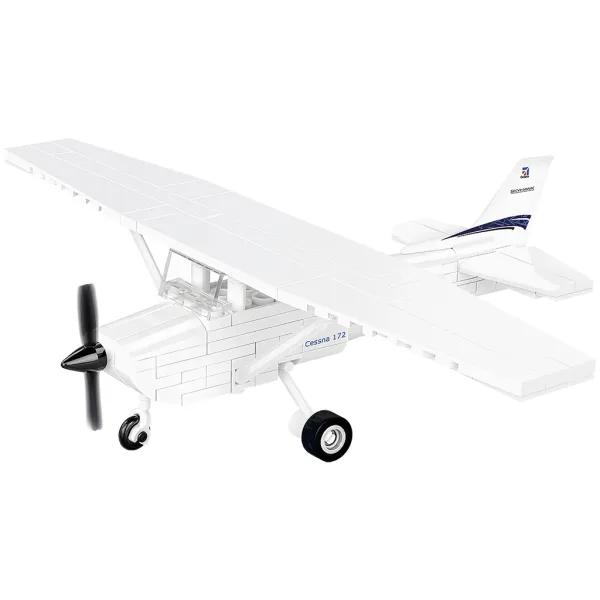 COBI: Cessna 172 Skyhawk bela gradbena igrača (26620) slika 2