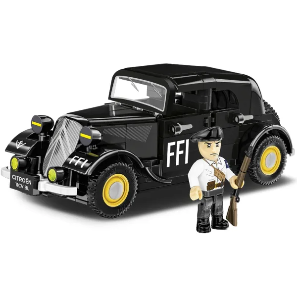 COBI: Citroën Traction 11CV BL avtomobilski konstrukcijski set (2266) slika 2