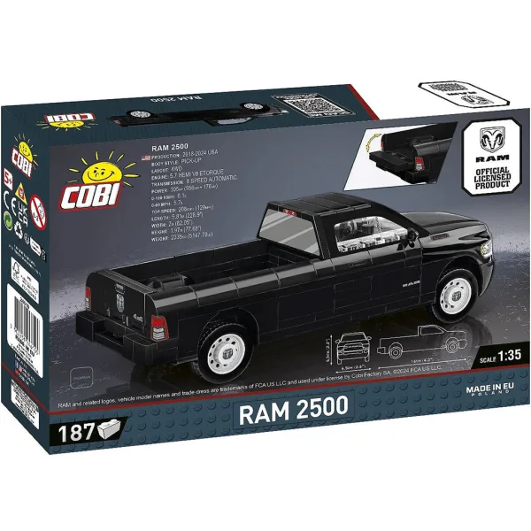 COBI: Dodge RAM 2500 gradbeni komplet (24610) slika 3