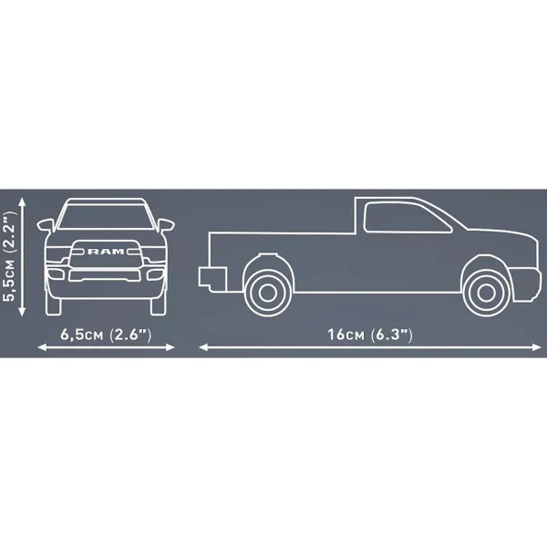 COBI: Dodge RAM 2500 gradbeni komplet (24610) slika 5