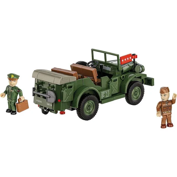 COBI: Dodge WC-56 Command Car vojaško vozilo sestavljanka (3111) slika 4