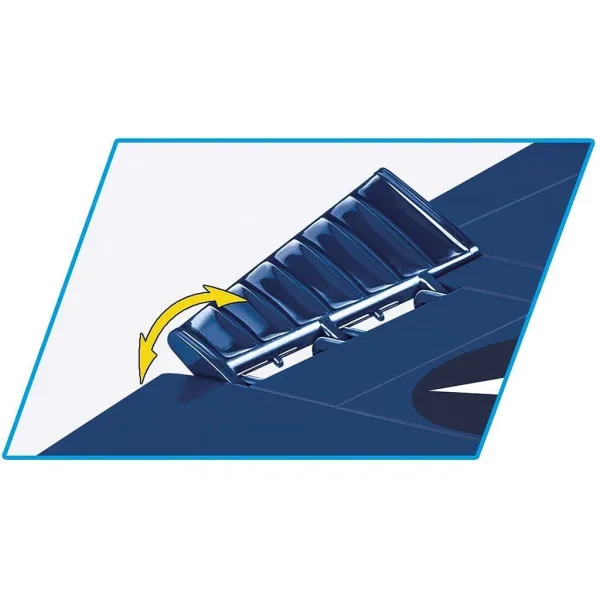 COBI: F4F Wildcat – Northrop Grumman sestavljanka letala (5731) slika 4