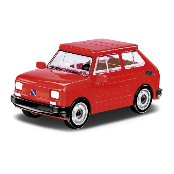 COBI: Fiat 126p sestavljiv avtomobilček (24531) slika 3