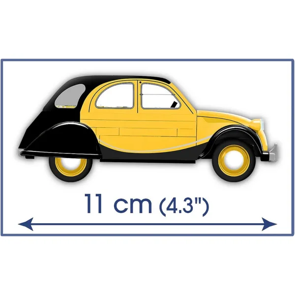 COBI: Gradbena igrača Citroen 2CV Charleston (24512) slika 4