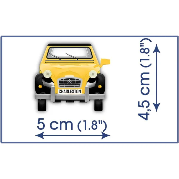 COBI: Gradbena igrača Citroen 2CV Charleston (24512) slika 5