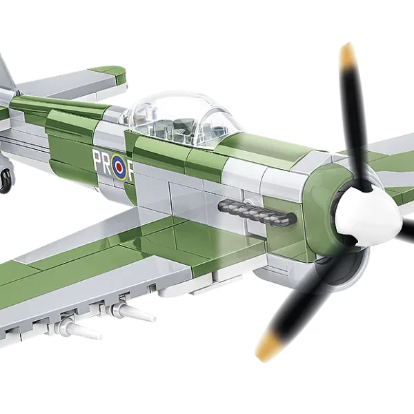 COBI: Gradbena igrača Hawker Typhoon Mk.1B (5864) slika 2