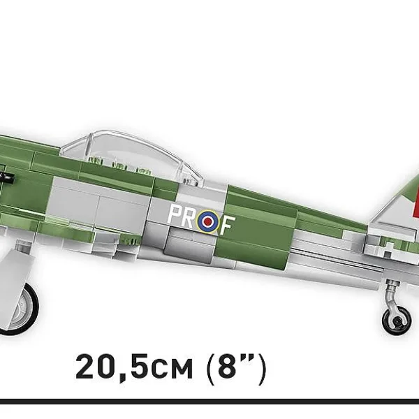 COBI: Gradbena igrača Hawker Typhoon Mk.1B (5864) slika 3