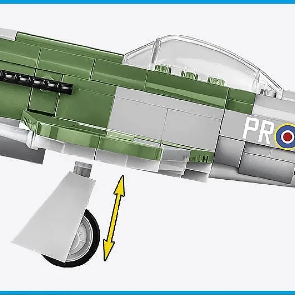 COBI: Gradbena igrača Hawker Typhoon Mk.1B (5864) slika 5