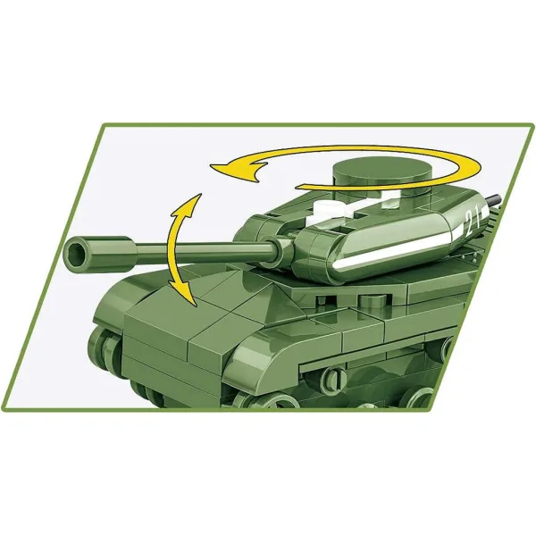COBI: Gradbena igrača tank IS-2 (3098) slika 3