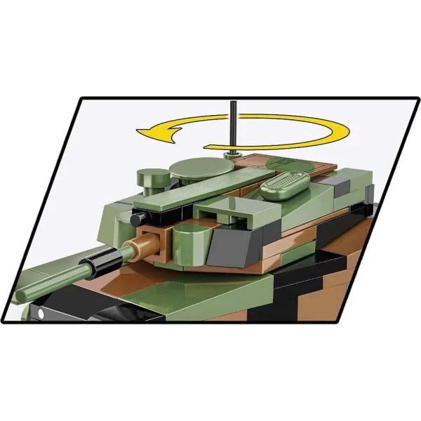 COBI: Gradbena igrača tank K2 Black Panther (3107) slika 3