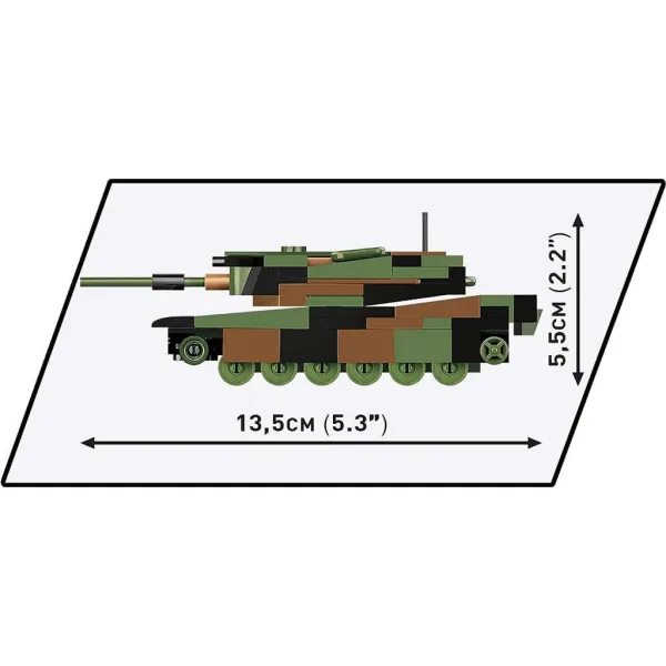 COBI: Gradbena igrača tank K2 Black Panther (3107) slika 4