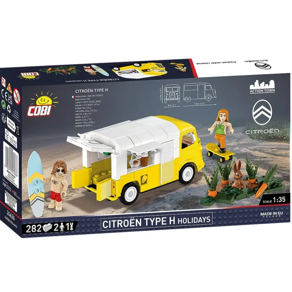 COBI: Gradbeni komplet Citroën Type H Ledeni bar (24626) slika 6
