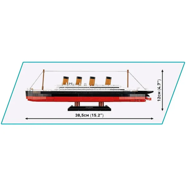 COBI: Gradbeni komplet R.M.S. Titanic (1680) slika 3