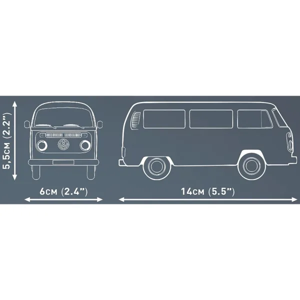 COBI: Gradbeni komplet avtobusa Volkswagen T2b (24621) slika 4