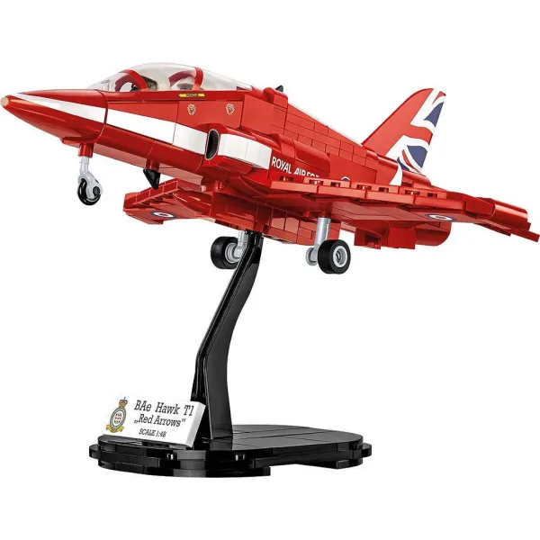 COBI: Gradbeni komplet letala BAe Hawk T1 "Red Arrows" (5844) slika 3