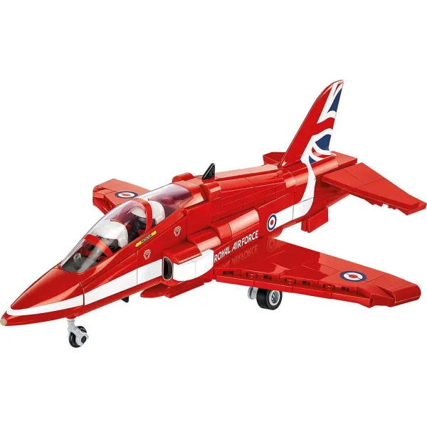 COBI: Gradbeni komplet letala BAe Hawk T1 "Red Arrows" (5844) slika 4