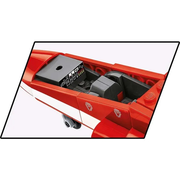 COBI: Gradbeni komplet letala BAe Hawk T1 "Red Arrows" (5844) slika 5
