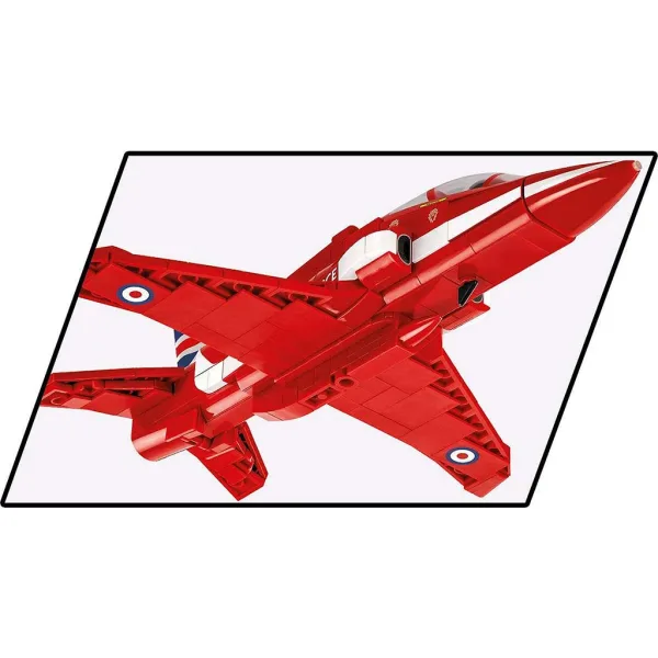 COBI: Gradbeni komplet letala BAe Hawk T1 "Red Arrows" (5844) slika 6