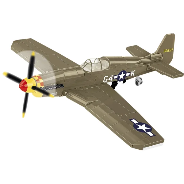 COBI: Gradbeni komplet letala Mustang P-51B (5869) slika 2
