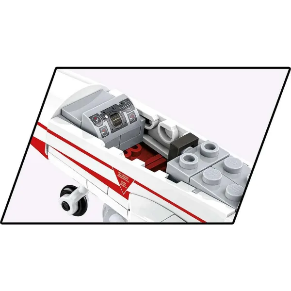 COBI: Gradbeni komplet letala Northrop F-5 Tiger II (5857) slika 4