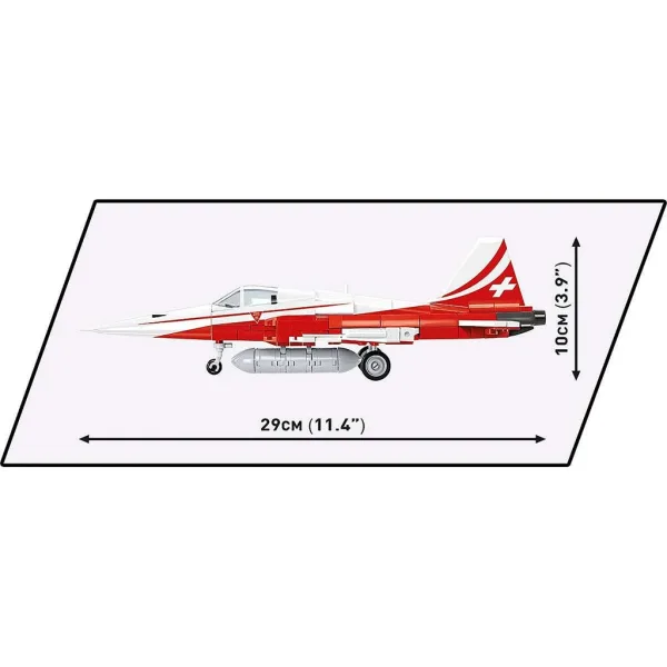 COBI: Gradbeni komplet letala Northrop F-5 Tiger II (5857) slika 7